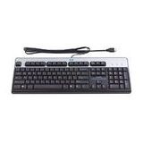 KBD HP KU-0316 Silver Keyboard